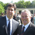 James Brearly talks to Ed Miliband about his book A Teenager's War