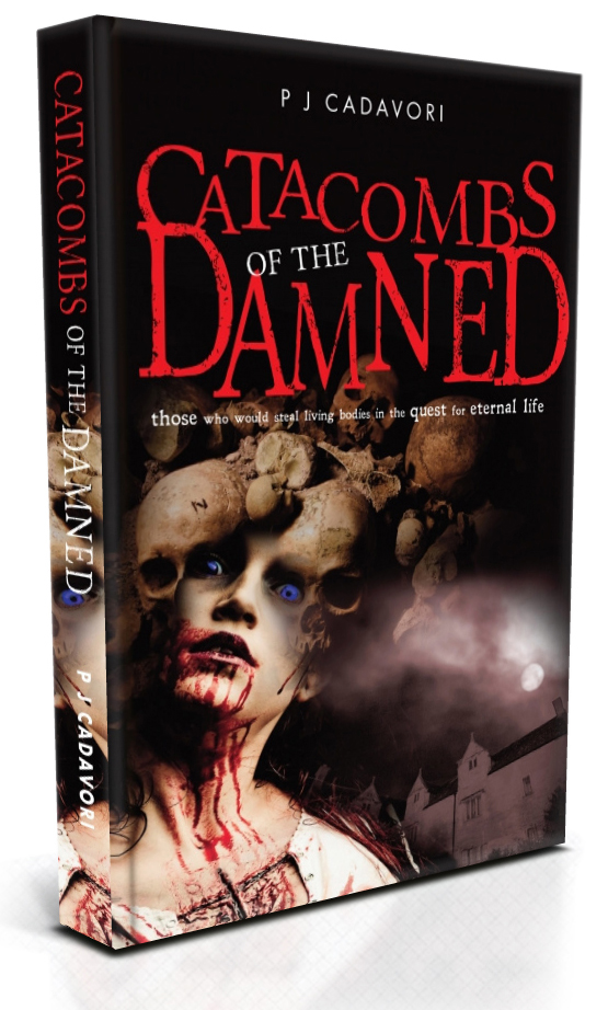 Catacombs of the Damned - horror book