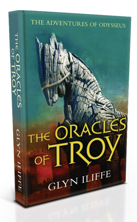Oracles of Troy - historical adventure book