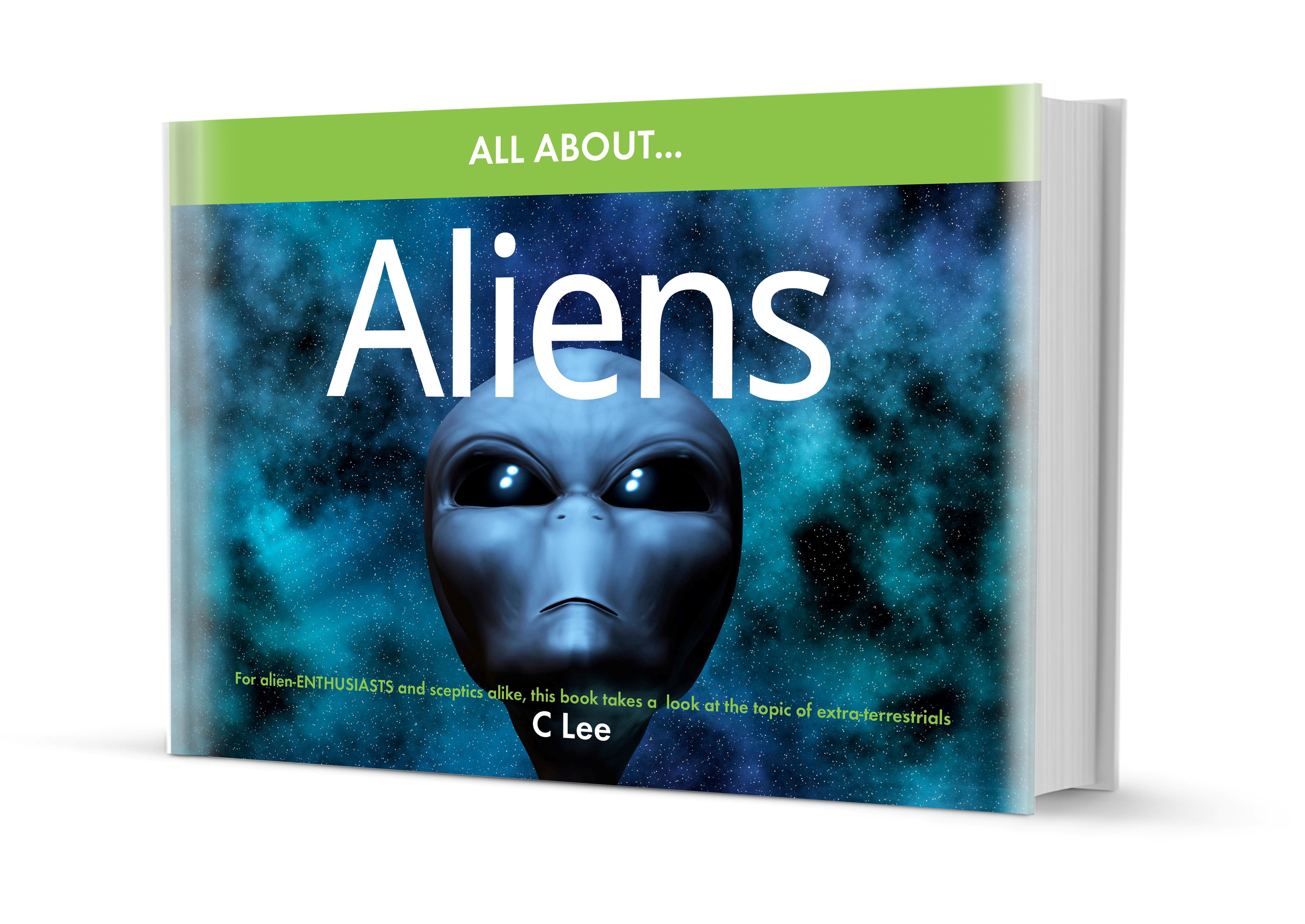 Our self-published books: All About Aliens